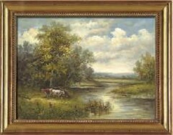 Y575 163x122cm Landscape Oil Painting on Canvas Wall Art