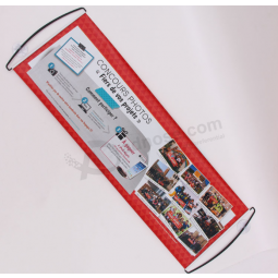 Cheap Wholesale Advertising Handheld Retractable Banner Factory