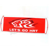 Hand gehouden banners fan hand intrekbare banner fabrikant