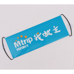 Manufacturer Wholesale Hand Held Roll Up Banner Custom