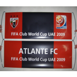Aangepaste roll-up banner reclame rollende hand scroll banner