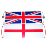 Intrekbare hand gehouden nationale vlag banner fabriek