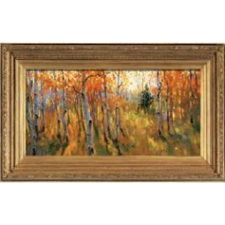 P555 102x50cm paysage peinture à l'huile murale sur toile à la vente