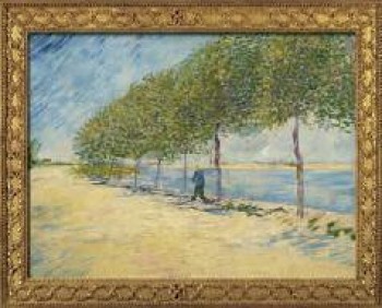 V540 45x33cm handgeschilderd modern landschap olieverfschilderij voor wanddecoratie