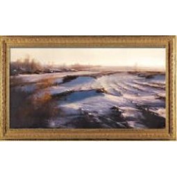 Y545 140x70cm hete verkopende handgemaakte landschap olieverfschilderij