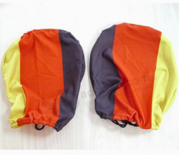 Car side mirror sock Germany car mirror cover flag for fans