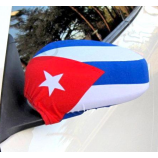 Good quality custom car side mirror sock cover flag for national day