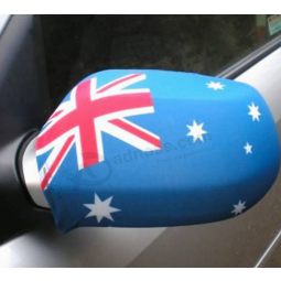 Coupe du monde voiture aile miroir chaussette australie voiture miroir couverture drapeau