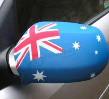 Coupe du monde voiture aile miroir chaussette australie voiture miroir couverture drapeau