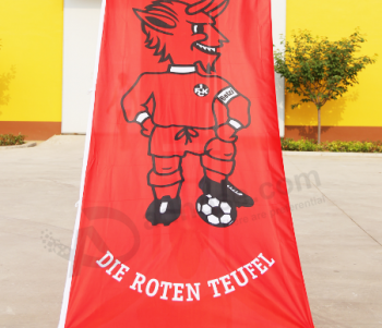 Promotional custom printing advertising polyester fabric banner