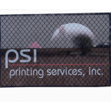 Werbeschild mit PVC-beschichtetem Mesh-Vinyl-Banner
