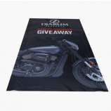 Gestricktes Werbebanner aus Polyester