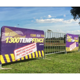 Populäre bedruckte Flex-Vinyl-Banner kennzeichnet benutzerdefinierte Flagge im Freien für die Werbung