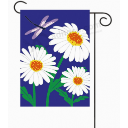 Impresión por sublimación de doble cara bandera de jardín por mayor