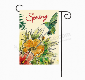 High Quality Seasonal Garden Flag with Custom Printing