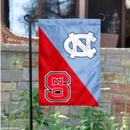 Bandeiras decorativas feitas sob encomenda do jardim da qualidade superior com seu logotipo