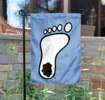 China Supplier Double Printed Winter Garden Flag Custom