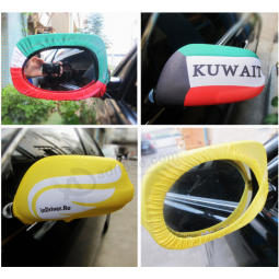 Custom spandex flag car engine hood cover flag with high quality and any size