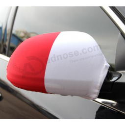 Customized national flag designs car mirror cover with high quality and any size