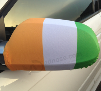 Kinds of car mirror cover flag by car side rearview mirror with high quality and any size