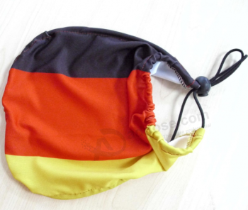 Polyester fabric flags Germany country car wing mirror cover with high quality and any size
