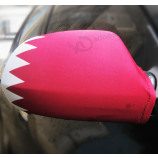 Todos os países do mundo qatar espelho de carro bandeira atacado