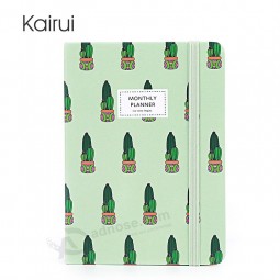 популярный дневник простой творческий ноутбук кактусов