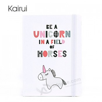 2019 new  diary notebook custom logo printed notebook cheap cute  student hardcover a5 notebook