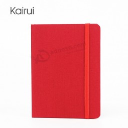 Hotsale student dagboek gepersonaliseerde enkele kleur goedkope aangepaste kleurrijke hardcover notebook