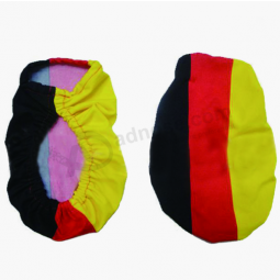 Elastic fabric germany flag accord side view car mirror cover with high quality and any size