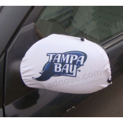 Flexible car mirror sock side mirror flag cover with your logo
