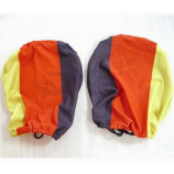 Spandex polyester germany flag euro cup car wing mirror cover with high quality and any size