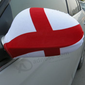 Bandera nacional auto ventana de coche ala espejo cubierta calcetines