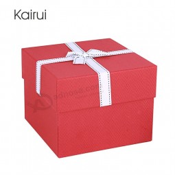 Caja de regalo de lujo conjunto personalizado caja de embalaje de regalo de boda caja de embalaje