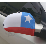 Cars accessories flexible custom promotion fabric side mirror covers with high quality and any size