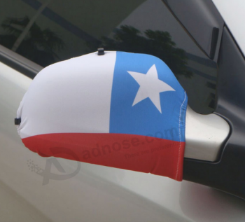 Cars accessories flexible custom promotion fabric side mirror covers with high quality and any size
