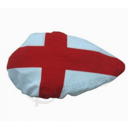 Country car mirror sock flag side mirror decorative cover flags with high quality and any size