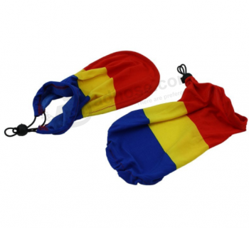 Decoration Design Logo Car Side Mirror Wing Cover Flag with high quality and any size