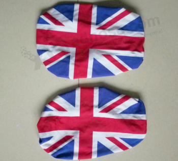factory wholesale nfl car flags car mirror accessories side mirror cover with high quality and any size
