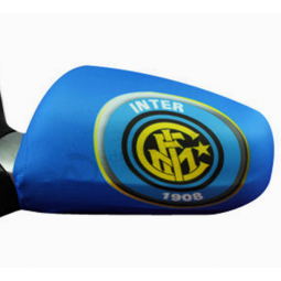 Promotion gift item product car mirror flag for car with high quality and any size