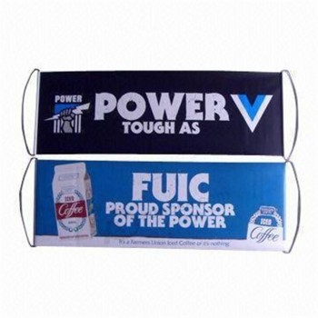 Custom Hand Flex banner with high quality