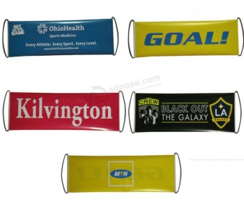 Flex banner sizes with high quality and any size
