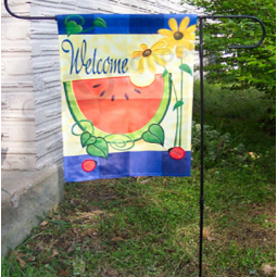Blackout Fabric Double Sided Seasonal Garden Flag Printing with high quality and any size