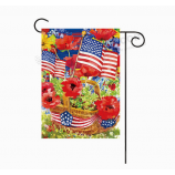 Polyester Custom Thanksgiving Garden Flags For Sale with high quality and any size