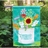 Outdoor Yard Decorative Garden Flags Wholesale with high quality and any size