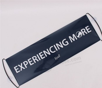 Custom Sports Handheld Retractable Scroll Banner with high quality and any size
