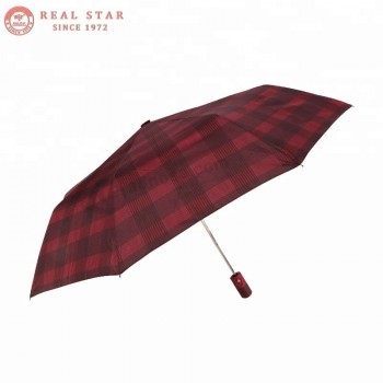 Eerste promotionele hoogwaardige paraplu winddichte handgemaakte paraplu