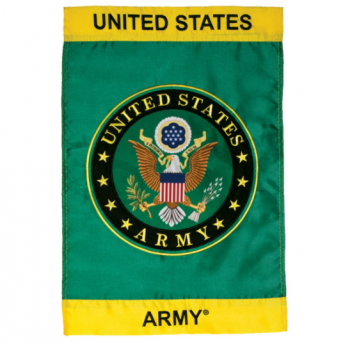 Fast shipping printed patriotic decorative garden flags with high quality and any size