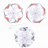 El primer paraguas barato de la torre Eiffel de 3 pliegues paraply moda paraplu.L'ombrello.Parapluie guarda-Chuva sateenvarjot