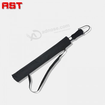 RST real star umbrella promotions high quality 190t pongee two folding umbrella chinese parasol umbrella with your logo